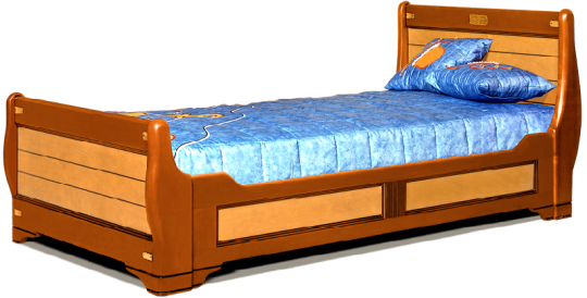Кровать СКМ-001-12 (900)