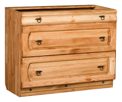 Шкаф-стол с 2-мя ящиками (900 мм) Викинг GL (под газовую плиту) №5