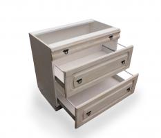 Шкаф-стол с 2-мя ящиками (900 мм) Викинг GL (под газовую плиту) №5_2