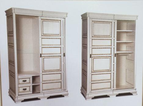 Шкаф для одежды СКМ-002-60