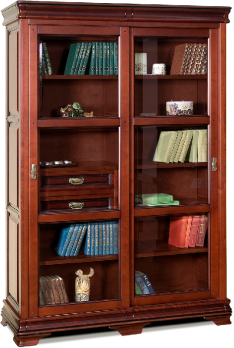 Шкаф для книг СКМ-002-21
