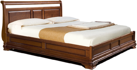 Кровать двойная СКМ-002-15 (1200, 1400, 1600)