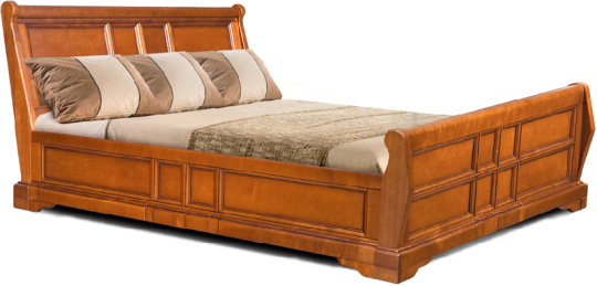 Кровать двойная СКМ-003-90 (1200, 1400, 1600)
